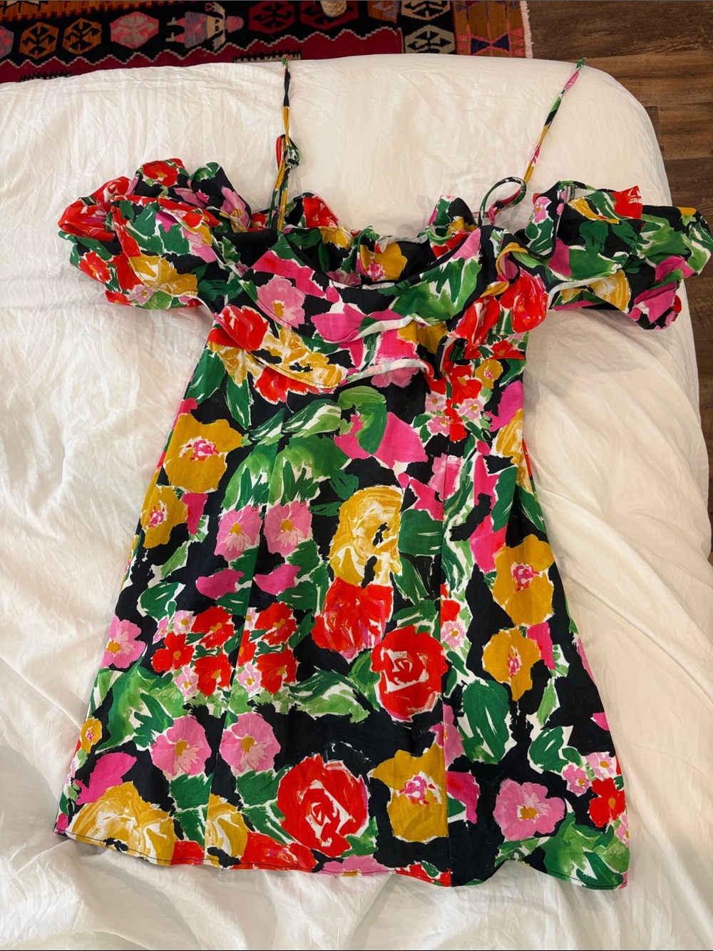 Top Shop multicolor floral dress